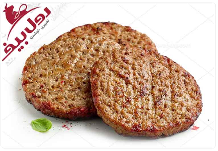 همبرگر مرغ