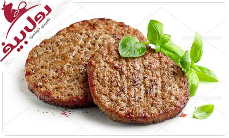 همبرگر بوقلمون